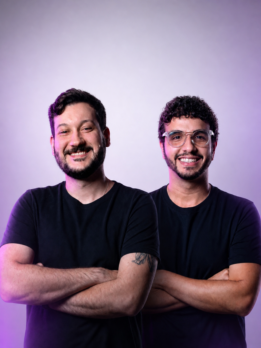 Paulo Almeida e Vinicius Gallotti, sócios da Sling